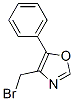 4-(Bromomethyl)-5-phenyloxazole Structure,368869-94-7Structure