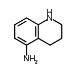 1,2,3,4-Tetrahydroquinolin-5-amine Structure,36887-98-6Structure