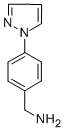 4-(1H-pyrazol-1-yl)benzylamine Structure,368870-03-5Structure