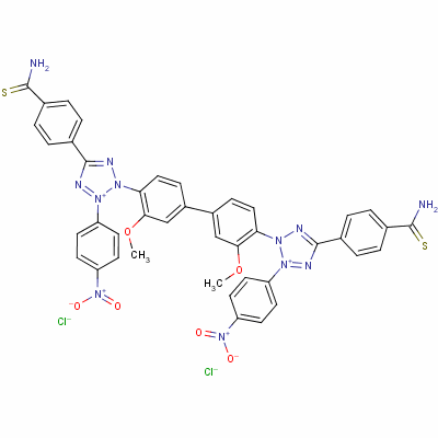 Thiocarbamyl nitro blue tetrazolium chloride Structure,36889-43-7Structure