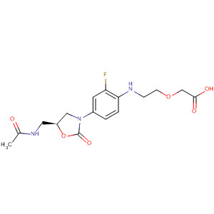 PNU 142300 Structure,368891-69-4Structure