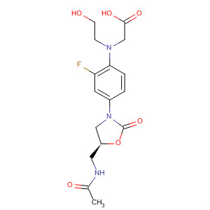 PNU 142586 Structure,368891-70-7Structure