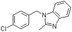 Chlormidazole Structure,3689-76-7Structure