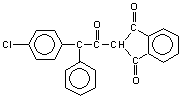 Chlorphacinon Structure,3691-35-8Structure