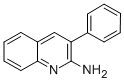 2-Amino-3-phenylquinoline Structure,36926-84-8Structure