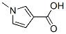 1H-Pyrrole-3-carboxylic acid, 1-methyl- Structure,36929-61-0Structure