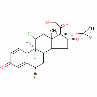 Flucloronide Structure,3693-39-8Structure