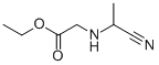 Glycine,n-(1-cyanoethyl)-,ethyl ester (9ci) Structure,369368-44-5Structure