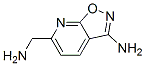 Isoxazolo[5,4-b]pyridine-6-methanamine,3-amino-(9ci) Structure,369368-57-0Structure