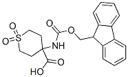 4-N-fmoc-amino-4-carboxy-1,1-dioxa-tetrahydrothiopyran Structure,369402-96-0Structure