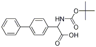 2-(4-Biphenylyl)-2-(boc-amino)acetic acid Structure,369403-44-1Structure