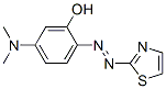 5-Dimethylamino-2-(2-thiazolylazo)phenol Structure,3695-43-0Structure