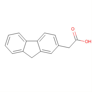 9H-fluorene-2-acetic acid Structure,36950-95-5Structure