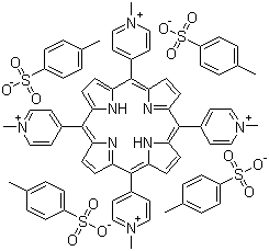 5,10,15,20-Tetrakis(n-methylpyridinium-4-yl)-21h,23h-porphine tetrakis(p-toluenesulfonate) Structure,36951-72-1Structure