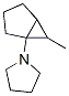 Pyrrolidine,1-(6-methylbicyclo[3.1.0]hex-1-yl)-(9ci) Structure,36955-12-1Structure