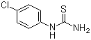 1-(4-Chlorophenyl)thiourea Structure,3696-23-9Structure