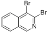 3,4-Dibromoisoquinoline Structure,36963-44-7Structure