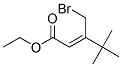 (Z)-3-(bromomethyl)-4,4-dimethyl-2-pentenoic acid ethyl ester Structure,36976-65-5Structure