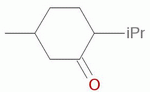 5-Methyl-2-propan-2-ylcyclohexan-1-one Structure,36977-92-1Structure