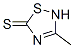 3-Methyl-1,2,4-thiadiazole-5(4h)-thione Structure,36988-21-3Structure