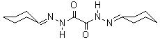 Bis(cyclohexanone)oxaldihydrazone Structure,370-81-0Structure