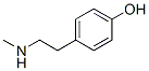 Phenol, 4-[2-(methylamino)ethyl]- Structure,370-98-9Structure