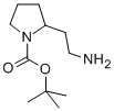 2-(Aminoethyl)-1-n-boc-pyrrolidine Structure,370069-29-7Structure