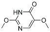 2,5-Dimethoxy-4(3h)-pyrimidinone Structure,370103-23-4Structure