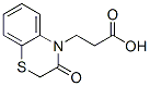 3-(3-Oxo-2,3-dihydro-4H-1,4-benzothiazin-4-yl)propanoic acid Structure,37012-79-6Structure