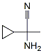 2-Amino-2-cyclopropylpropanenitrile Structure,37024-73-0Structure