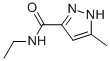 1H-pyrazole-3-carboxamide, n-ethyl-5-methyl- Structure,37027-00-2Structure