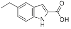 5-Ethylindole-2-carboxylic acid Structure,37033-93-5Structure