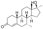 Mibolerone Structure,3704-09-4Structure