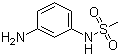 N-(3-Aminophenyl)methanesulfamide Structure,37045-73-1Structure