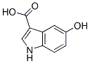 5-Hydroxyindole-3-carboxylic acid Structure,3705-21-3Structure