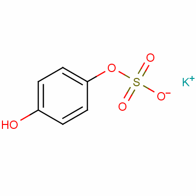 Potassium hydroquinone monosulfate Structure,37067-27-9Structure