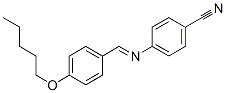 4’-(Amyloxy)benzylidene-4-cyanoaniline Structure,37075-25-5Structure