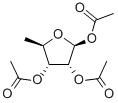 Tri-o-acetyl-5-deoxy-d-ribofuranose Structure,37076-71-4Structure