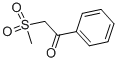 2-(Methylsulfonyl)-1-phenylethanone Structure,3708-04-1Structure