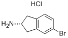 (2R)-5-bromo-2,3-dihydro-1h-inden-2-ylamine hydrochloride Structure,370861-59-9Structure