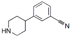 3-(Piperidine-4-yl)benzonitrile Structure,370864-72-5Structure