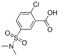 2-Chloro-5-dimethylsulfamoyl-benzoic acid Structure,37088-27-0Structure