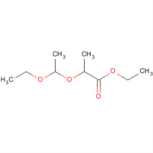 Ethyl 2-(1-ethoxyethoxy)propanoate Structure,37101-80-7Structure