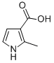 2-Methyl-1h-pyrrole-3-carboxylicacid Structure,37102-48-0Structure