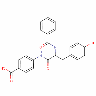 Bz-tyr-4-abz-oh Structure,37106-97-1Structure