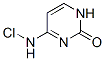 2(1H)-pyrimidinone,4-(chloroamino)-(9ci) Structure,37109-46-9Structure