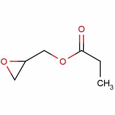 2,3-Epoxypropyl propionate Structure,37111-25-4Structure