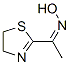 Ethanone,1-(4,5-dihydro-2-thiazolyl)-,oxime Structure,37112-89-3Structure