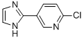 2-Chloro-5-(1h-imidazol-2-yl)-pyridine Structure,371121-84-5Structure