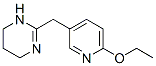 Pyrimidine, 2-[(6-ethoxy-3-pyridinyl)methyl]-1,4,5,6-tetrahydro- (9ci) Structure,371122-62-2Structure